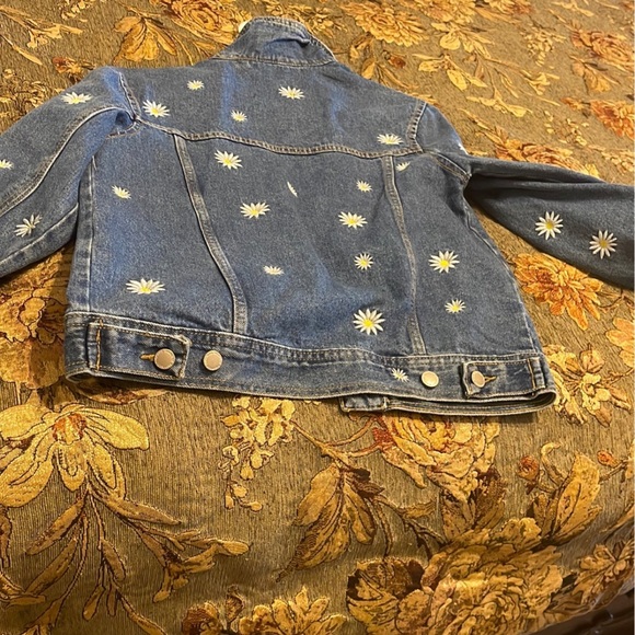 Floral denim jacket - Picture 4 of 4